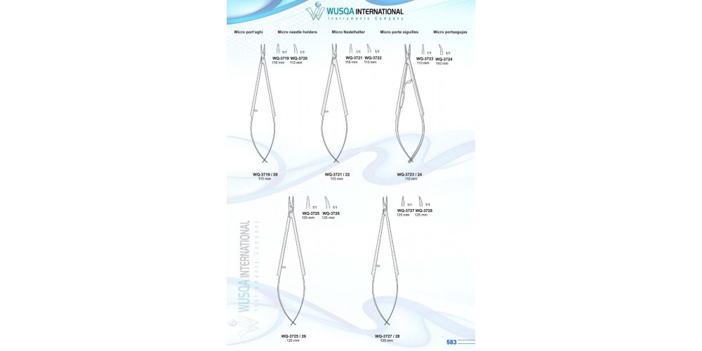 Micro Needle Holders